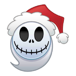 Santa Jack's emoji for Disney Emoji Blitz