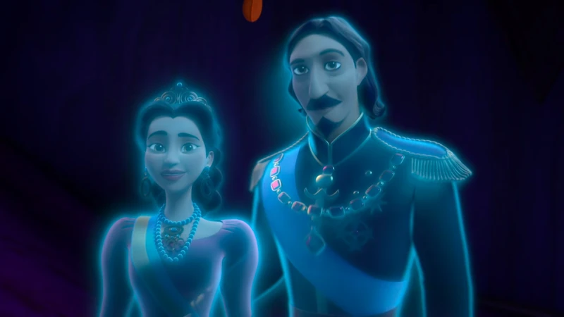 King Raul and Queen Lucia