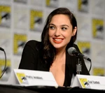 Gal Gadot attending the 2016 San Diego Comic Con.