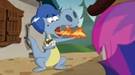 Grim as a dragon