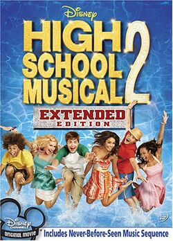 HSM2 Extended Edition DVD