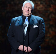 Harvey Fierstein speaks onstage at the 68th annual Tony Awards in June 2014.