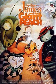 James and the Giant Peach