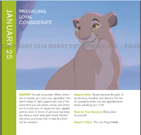 Sarabi in Disneystrology