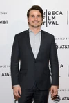 Jason Ritter attending the 2018 Tribeca Film Fest.