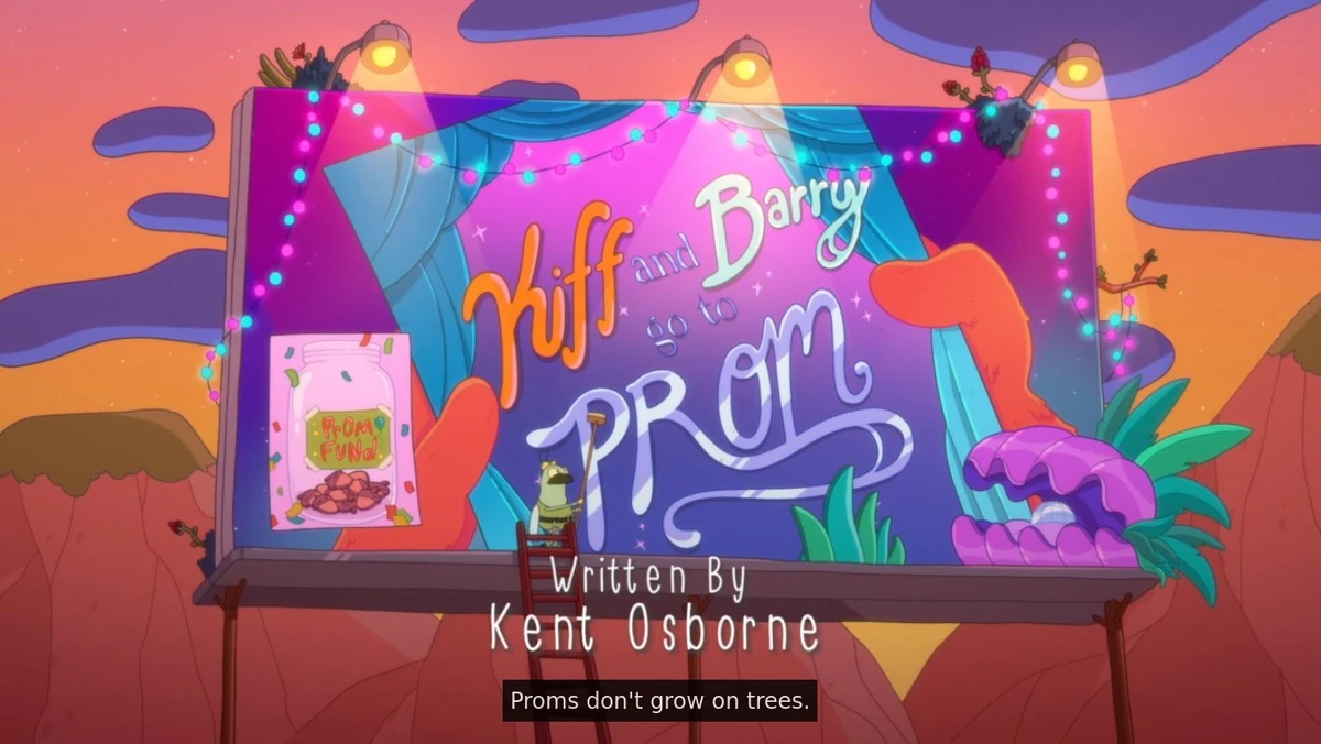 Kiff and Barry Go To Prom Disney Wiki Fandom