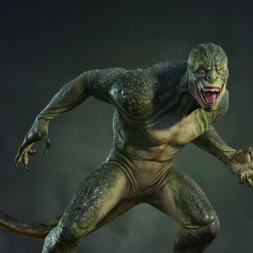 Lagarto Disney Wiki Fandom