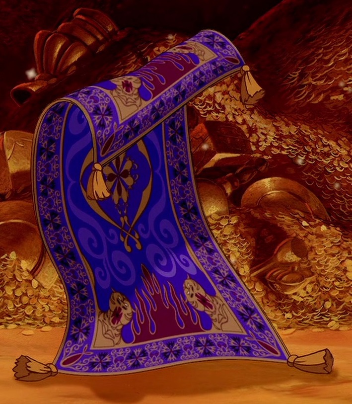 aladdin magic carpet