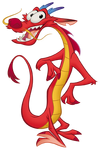 Mushu Stock Art