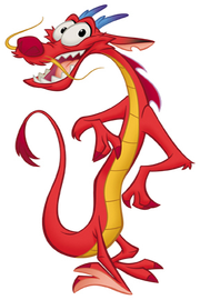 Mushu Stock Art