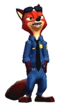 Nick Wilde's Police outfit in Disney Infinity