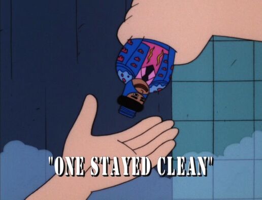 One Stayed Clean Recess