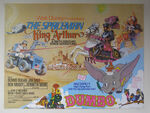 Poster from the final theatrical re-release on August 12, 1979, on a double bill with Unidentified Flying Oddball (known as The Spaceman and King Arthur in the UK)