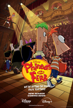 Phineas and Ferb - Season 5 Poster