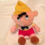 Pinocchio hardees plush