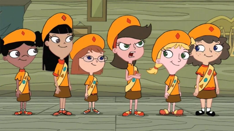 The Fireside Girls, Troop 46321