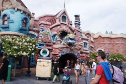 opens at Disneyland.