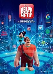 Ralph Breaks the Internet Romanian poster