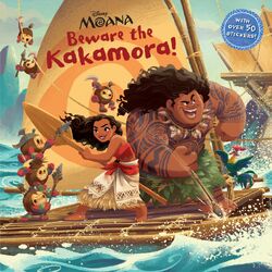 Disney Moana Kakamora Coconut Pirate - STOCKING STUFFER size