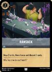 Ransack lorcana