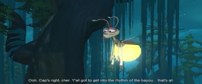 Ray the Firefly (The Princess and the Frog)