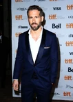 Ryan Reynolds attending the 2014 Toronto International Film Fest.