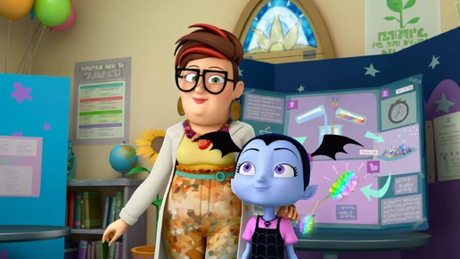 Science Rocks Vampirina