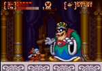 Donald vs. King Pete in Magical Quest 3