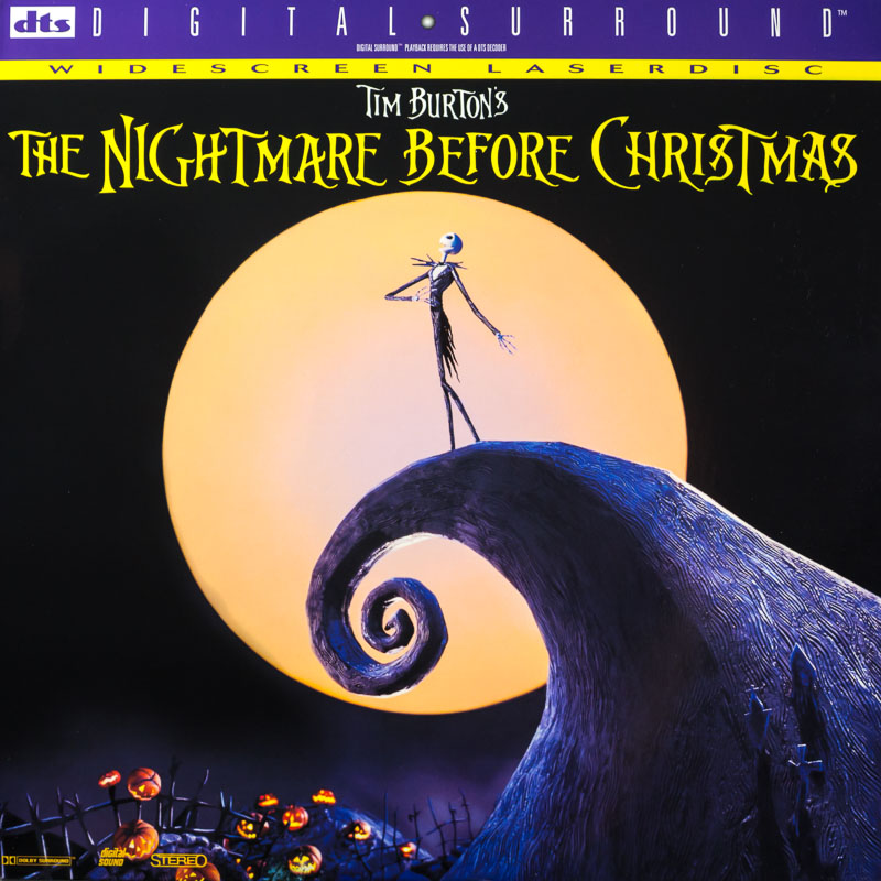 The Nightmare Before Christmas (video) | Disney Wiki | Fandom