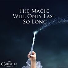 magic wand cinderella