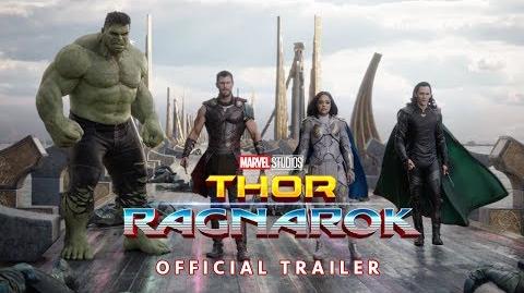 Thor- Ragnarok Official Trailer