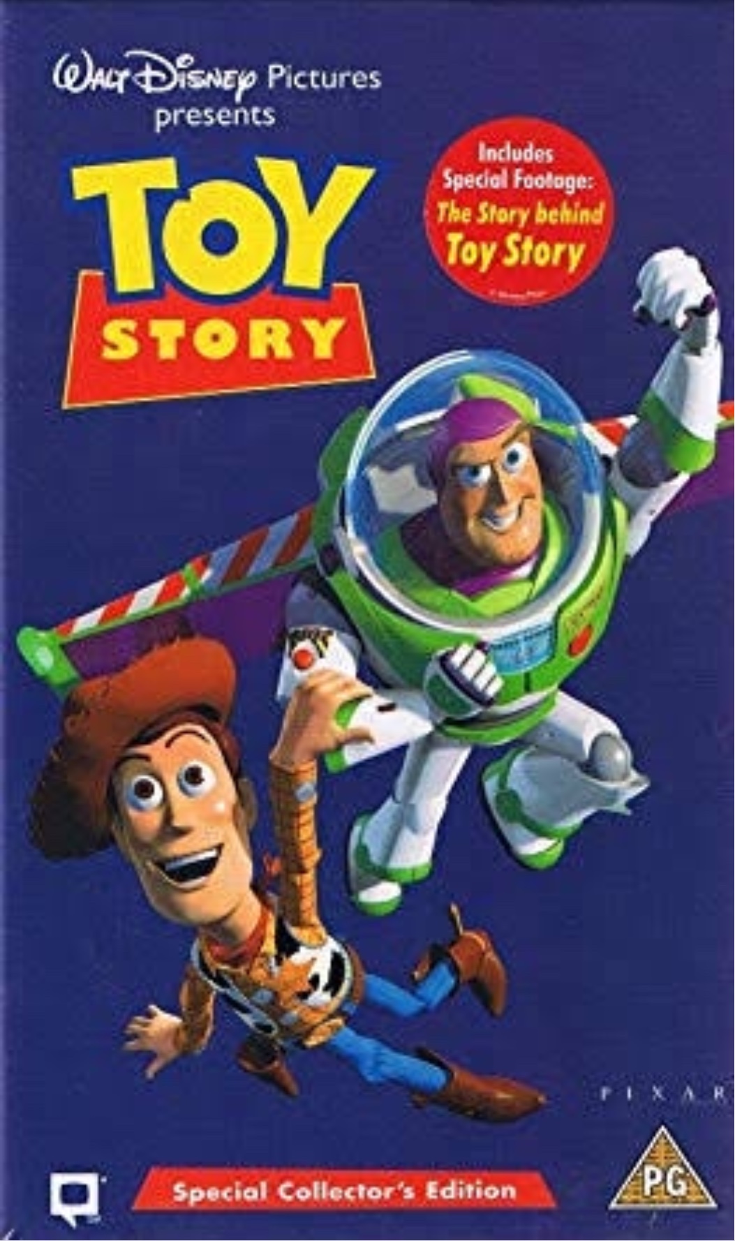 Toy Story Vhs Special Edition