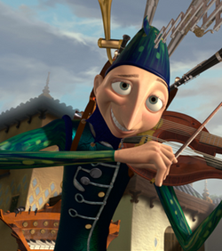 One man band pixar studios clearance