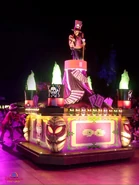 Dr. Facilier float (Shanghai Disneyland, 2017-2018)
