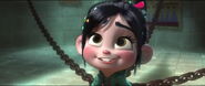 Vanellope's specific cell in the fungeon