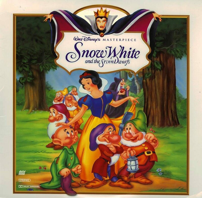 Masterpiece Collection Snow White And The Seven Dwarfs Vhs 