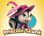 Priscilla Skunk Sheriff Callie's Wild West