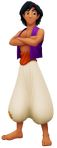 Aladdin in Kingdom Hearts II