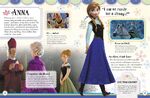 Anna in Frozen: The Essential Guide book.