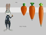 Various concepts of the Carrot Pen by Armand Serrano.