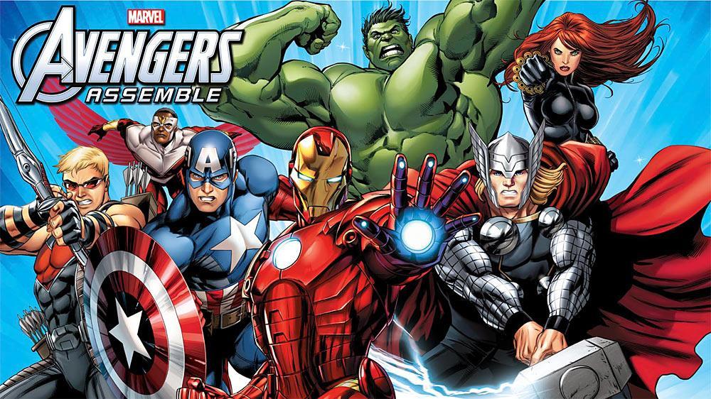 Category:Avengers Assemble, Disney Wiki