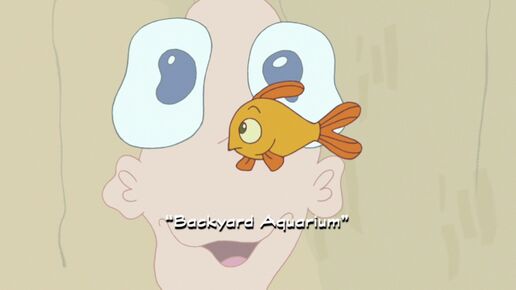 Backyard Aquarium title card