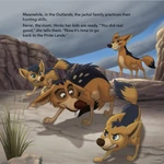 Reirei's Pack train in Babysitter Bunga