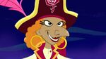 Beatrice disguise as Red Jessica after Jake, his crew and Captain Hook found out who stole the Golden Tiki