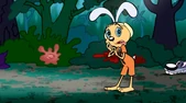 Brandy gets miserable for being Mr. Whiskers