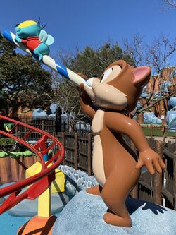 Gadget s Go Coaster Disney Wiki Fandom