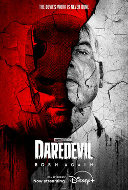 Daredevil Born Again Season One Finale Poster