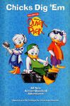 Disney's Quack Pack - TV Series - 1996 Promotional Print Ad