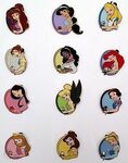Disney Princess Birthstone pins