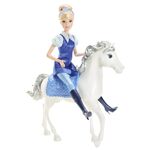 Disney Princess Cinderella and Horse